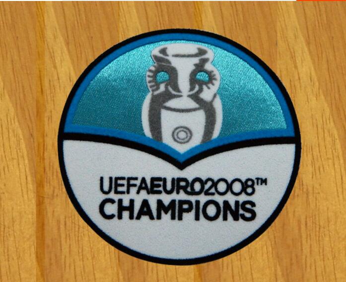 2012欧洲杯臂章2008西班牙卫冕专用臂章