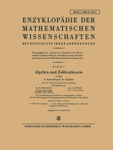 【预售】Algebra Und Zahlentheorie: A. Grundl...