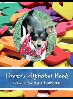 【预售】Oscar's Alphabet Book