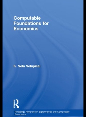 【预售】Computable Foundations for Economics