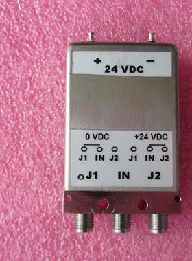 MSP2T-18XL Mini-Circuits DC-18GHz 24V SPDT 单刀双掷同轴开关