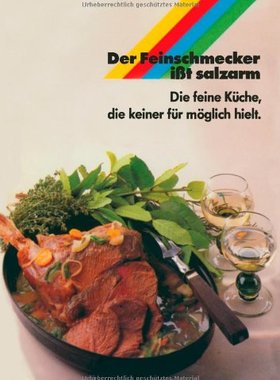 【预售】Der Feinschmecker Isst Salzarm: Die Feine Kuch...
