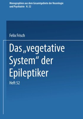 【预订】Das Vegetative System Der Epileptiker