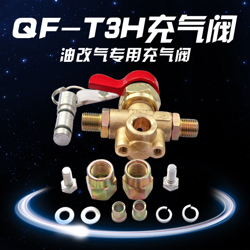 cng充气阀汽车油改气天然气配件cng加气阀加气嘴快充接头小转大
