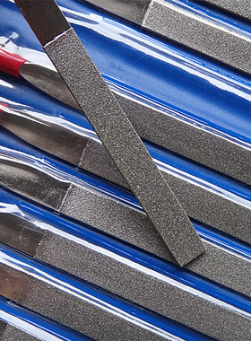 金刚石锉刀什锦锉刀硬质合金材料锉刀120目5*180*70耐用