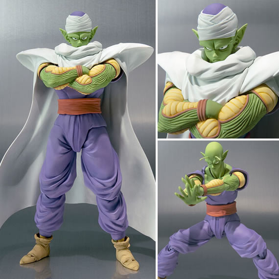 【孩仕宝】玩具模型 七龙珠改z shf 短笛 比克 笛子魔童 可动人偶