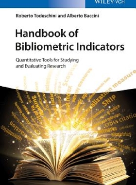 【预订】Handbook of Bibliometric Indicators ...