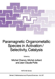 【预订】Paramagnetic Organometallic Species ...