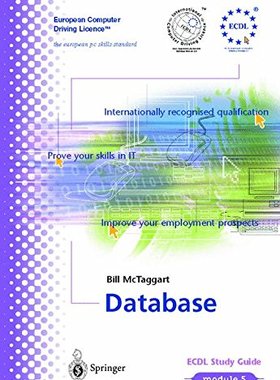【预订】Database: Ecdl - The European PC Standard