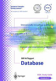 Ecdl Database 预订 Standard European The