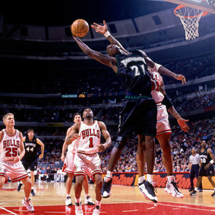 凯文·加内特海报定制NBA篮球全明星球星房间装饰画挂画U3112B