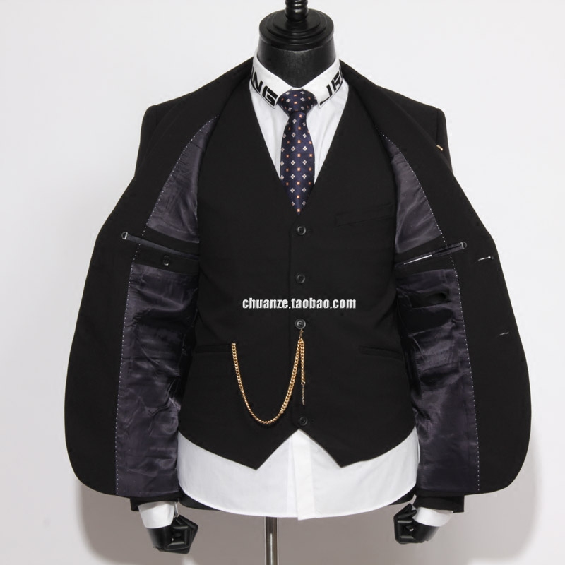 Costume homme en polyester pour automne - Ref 1559057 Image 3