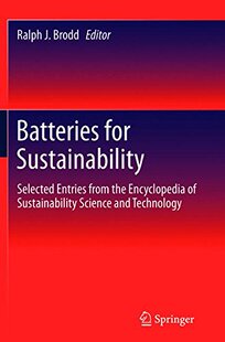 【预订】Batteries for Sustainability