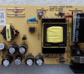 原装 三色 SANC HYC M2285E 电源板 PL73504 升压板