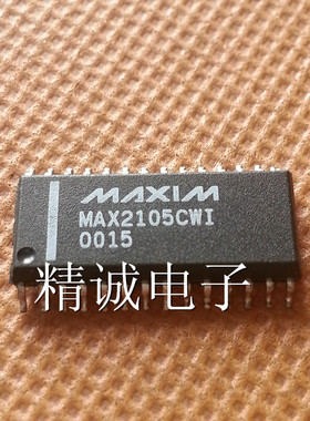 MAX2105CWI MAX2105 全新原装进口IC 实体店库存