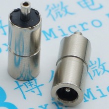 DC083 3.5*1.3 全金属母座 全铜DC母座 35135母座 3.5*1.35mm