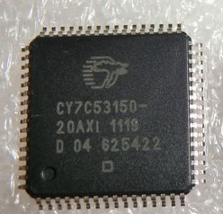 全新CY7C53150 CY7C53150-20AI CY7C53150-20AXI