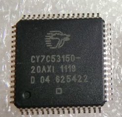 全新CY7C53150 CY7C53150-20AI CY7C53150-20AXI