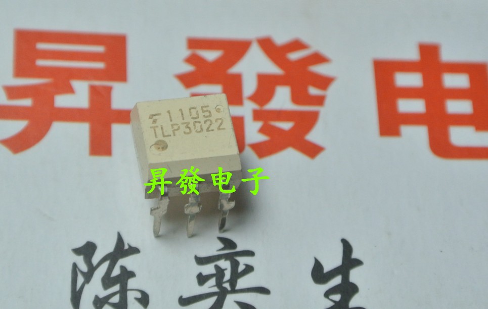 〖昇發电子〗TLP3022 TLP372 直插光耦 DIP