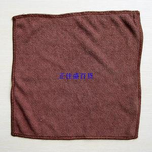 10条起包邮 细纤维小毛巾 强力吸水小方巾25*25cm