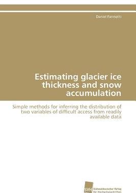 【预售】Estimating Glacier Ice Thickness and...