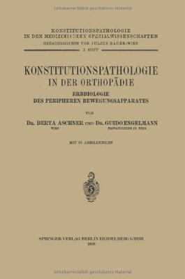 【预订】Konstitutionspathologie in Der Ortho...