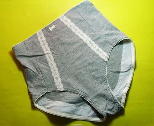 外贸日单女内裤女士女装内裤舒适棉质提臀收腹保暖高腰内裤  M L