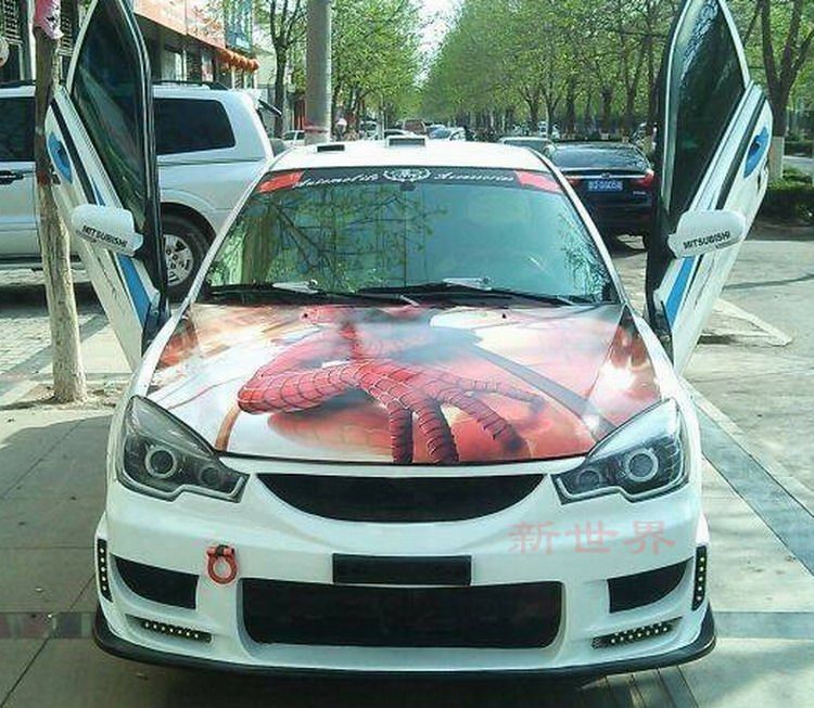 适用于2010-2014年东南菱悦VS汽车改装件大包围防护前杠后杠侧裙