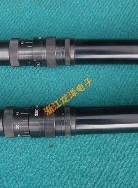 进口设备上拆下 SL-07545 0.7X-4X放大镜头电子显微镜