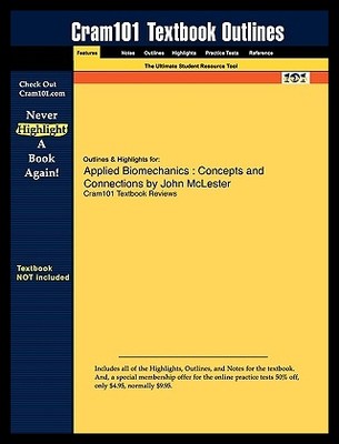 【预售】Studyguide for Applied Biomechanics: C