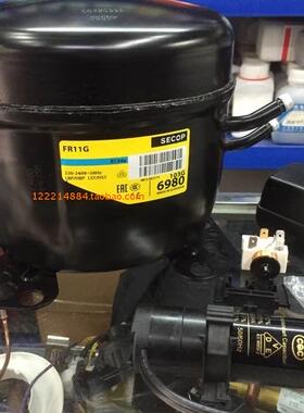 全新原装丹佛斯 思科普（SECOP）FR11G 冰箱冰柜压缩机 R134A