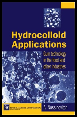 【预售】Hydrocolloid Applications: Gum Technology in the