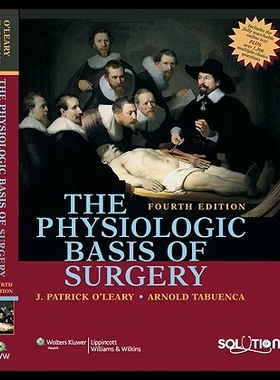 【预售】The Physiologic Basis of Surgery