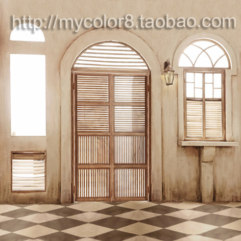 mycolor8 婚纱 影楼摄影背景 韩式背景 实景素材图片大图14-783