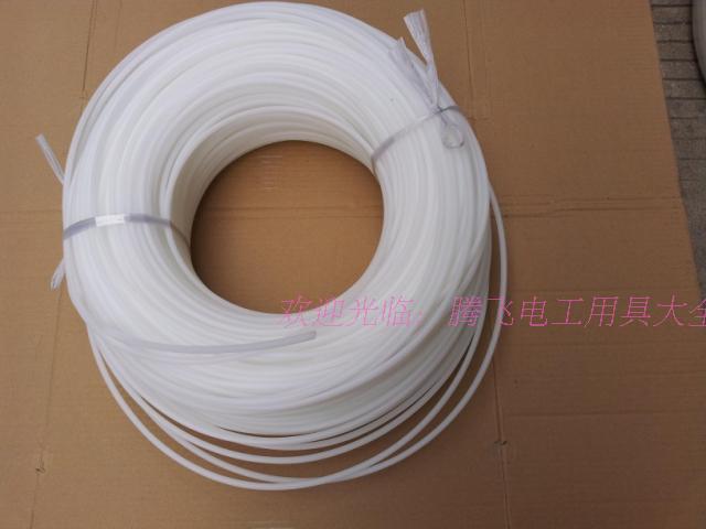 新料6mm电工穿线尼龙管5毫实心