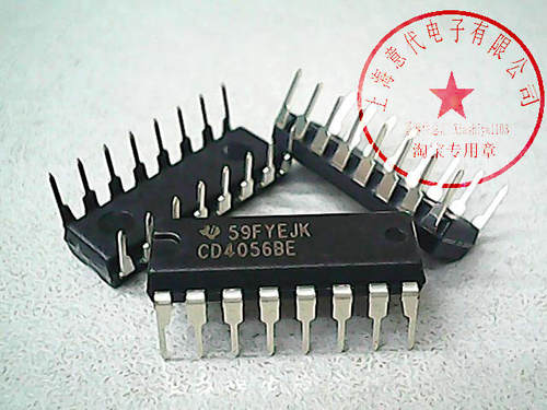 CD4056BE  TI   DIP-16【全新原装】赛格市场G332室实体店 现货