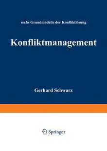 Der Kon... Grundmodelle Sechs 预售 Konfliktmanagement