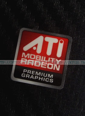 amd标贴贴纸显卡笔记本台式机