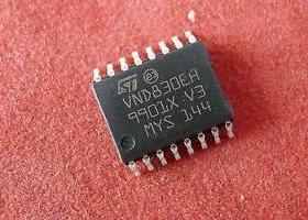 【全新原装】VND830E VND830EH 汽车电脑板灯光驱动IC芯片 零配件