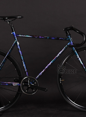 @BIKE FIXED GEAR SF song&friends 新款星空限量 标配整车
