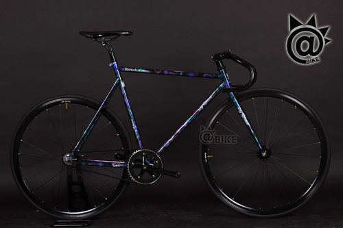 @BIKE FIXED GEAR SF song&friends 新款星空限量 标配整车