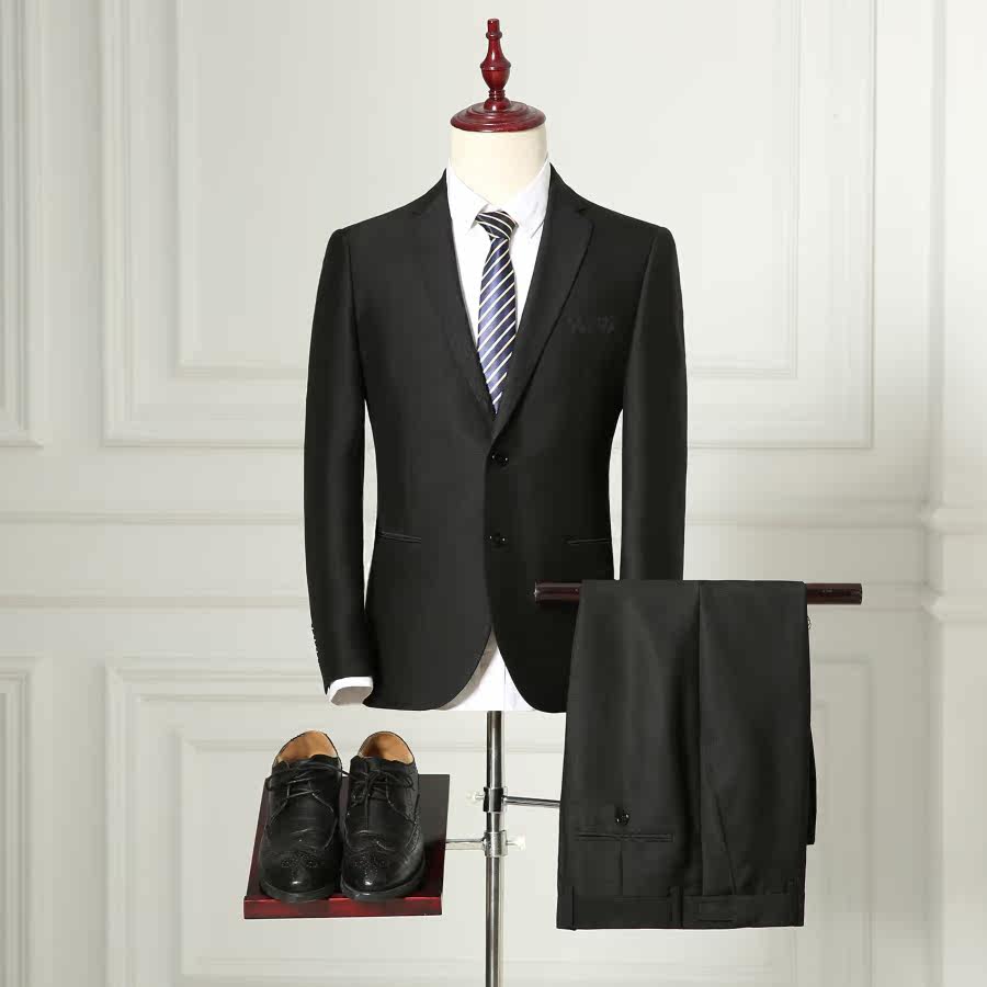 Costume homme en polyester pour automne - Ref 1565294 Image 1