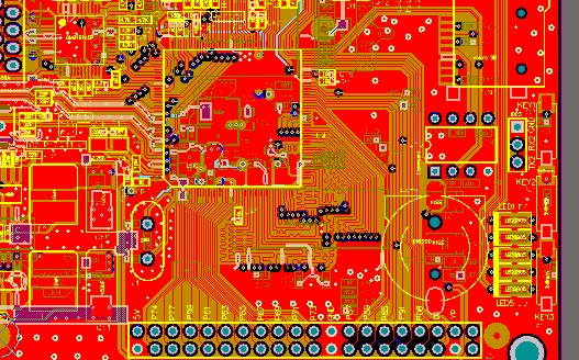 LS1C0300A开发板原理图pcb DM9161 HR911105A MP1482 W25X40 UART