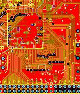 LS1C0300A开发板原理图pcb DM9161 HR911105A MP1482 W25X40 UART