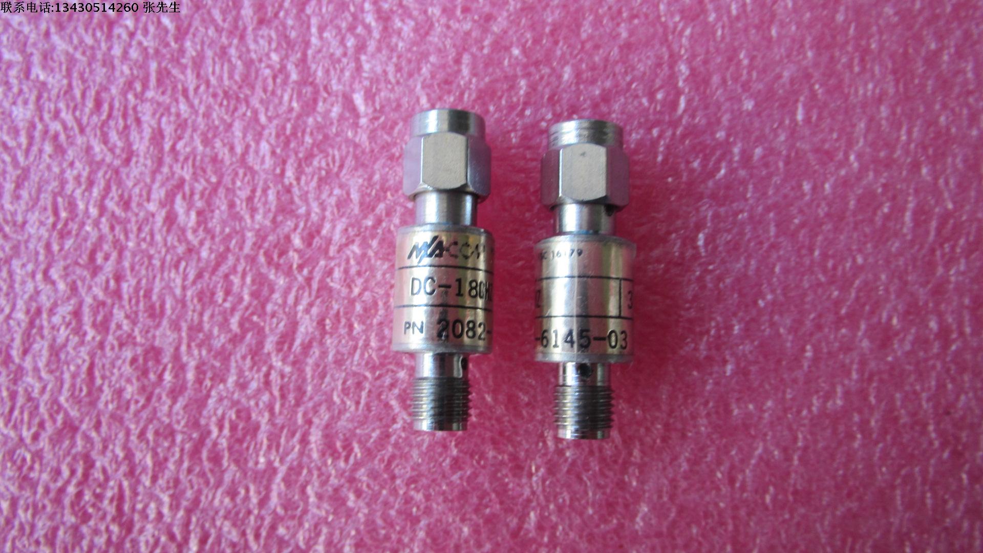 M/A-COM 2082-6145-03 3dB 2W DC-18GHz SMA 同轴固定衰减器  质量包好，包能用  可提供详细测试图