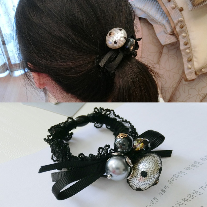 Accessoire cheveux CONTRACT WORLD en dentelle - Ref 1202973 Image 1