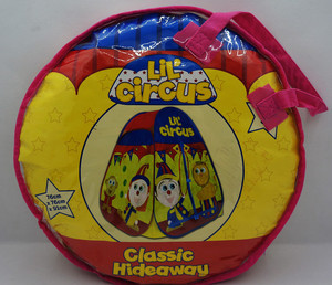 LIL' CIRCUS CLASSIC HIDEAWAY易拆装便携儿童游戏屋帐篷