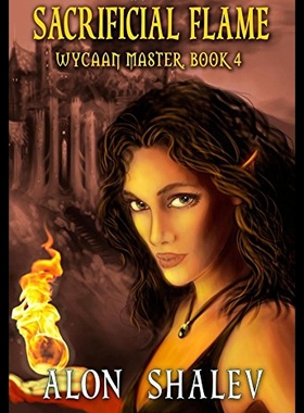 【预售】Sacrificial Flame: Wycaan Master Book 4