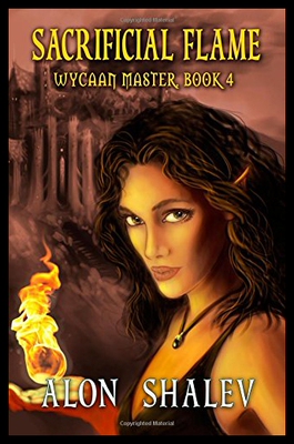 【预售】Sacrificial Flame: Wycaan Master Book 4
