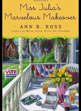 【预售】Miss Julia's Marvelous Makeover